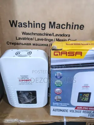 Strong QASA 5000W Stabilizer for 3HP Air Conditioning