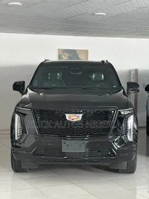 New Cadillac Escalade Platinum Luxury 2026 Black
