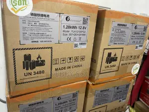 1.28kwh 12v Felicity Lithium Battery