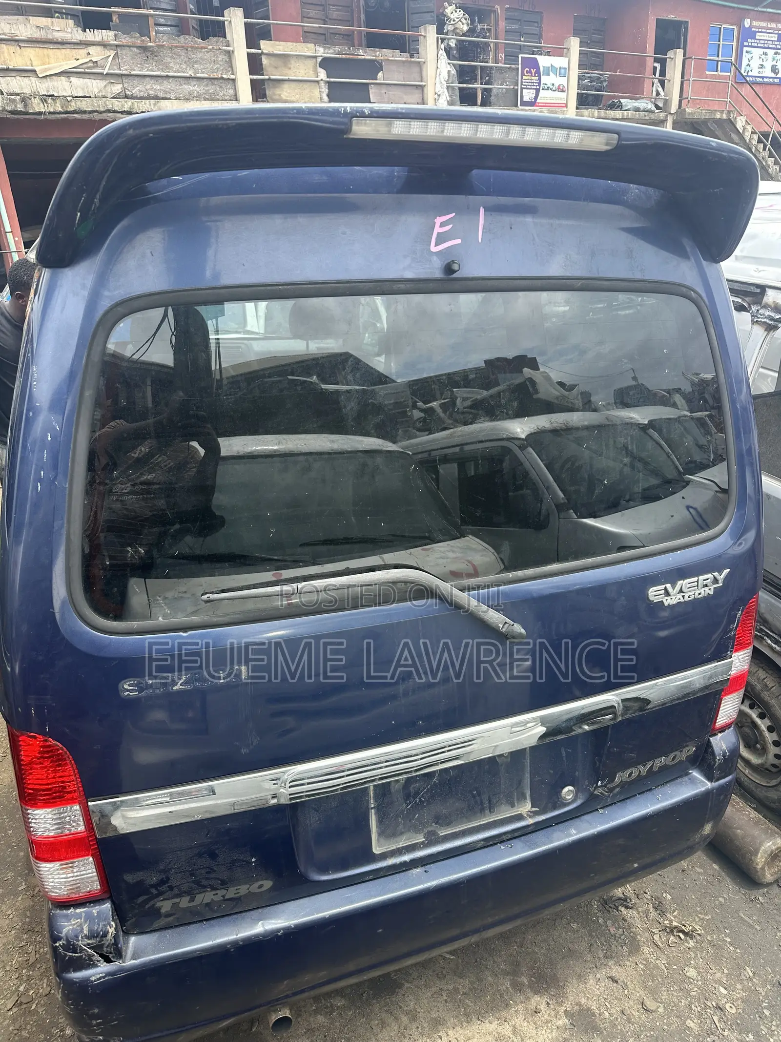 Suzuki Every 2012 Grey