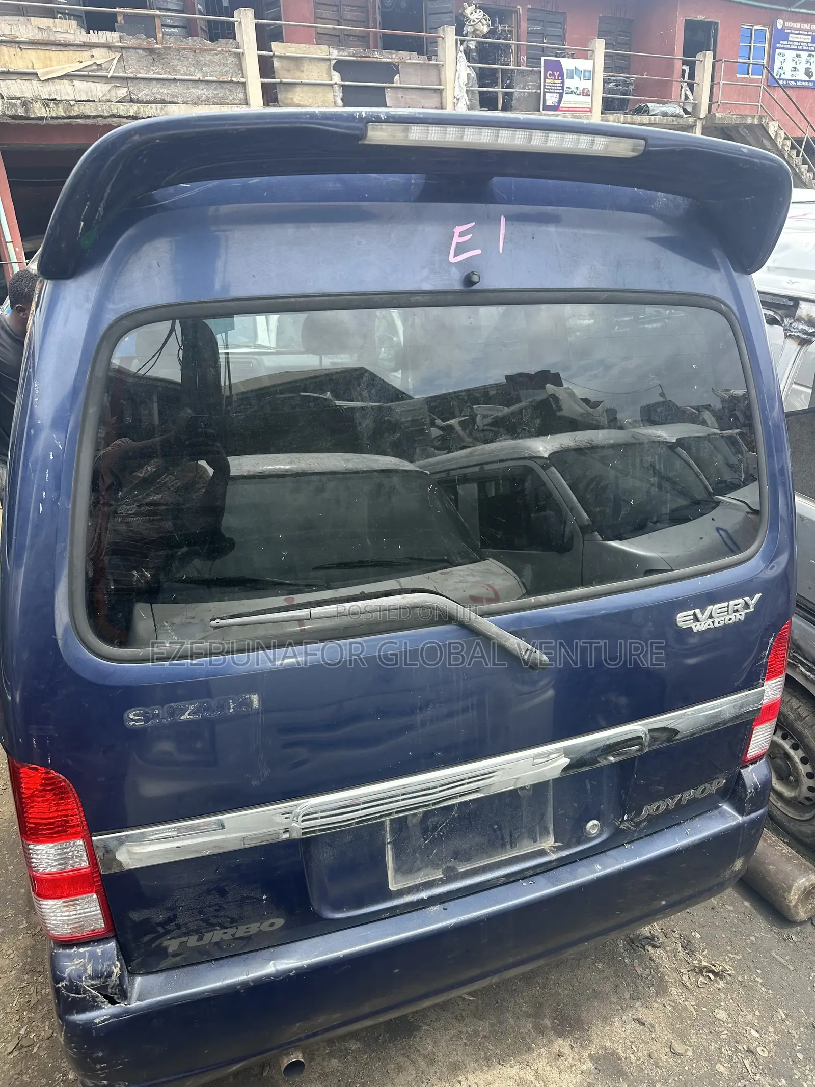 Suzuki Every 2012 Grey