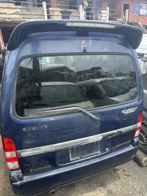 Suzuki Every 2012 Grey