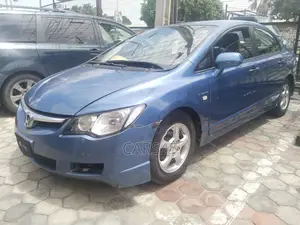 Honda Civic 2006 Blue