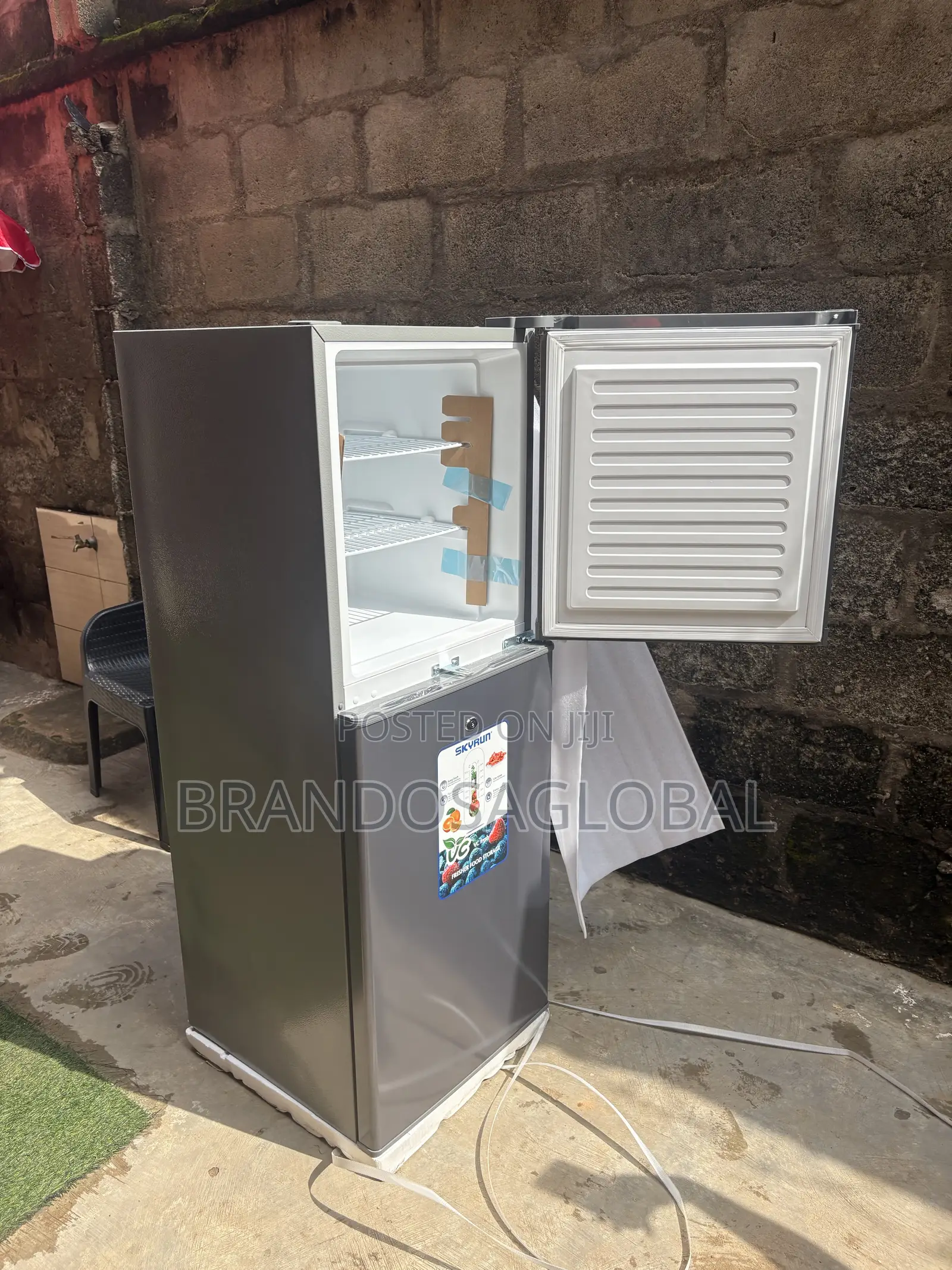 Skyrun BCD-195 Home Fridge