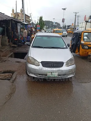 Toyota Corolla 2003 Silver