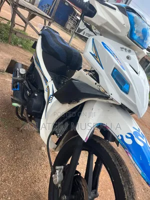 TVS Neo NX 2024 White