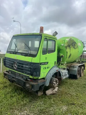 Mercedes 2638 Mixer