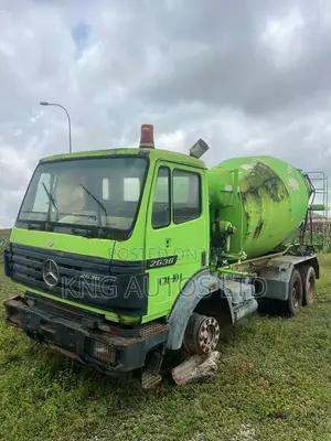 Mercedes 2638 Mixer