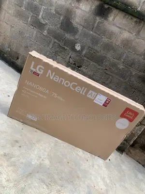 Redefine Your View With the Brand New LG 189cm (75") NanoCell AI Telev