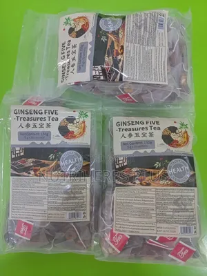 Ginseng Five Treasure Tea(prevention of Fat Buildup in the Liver)