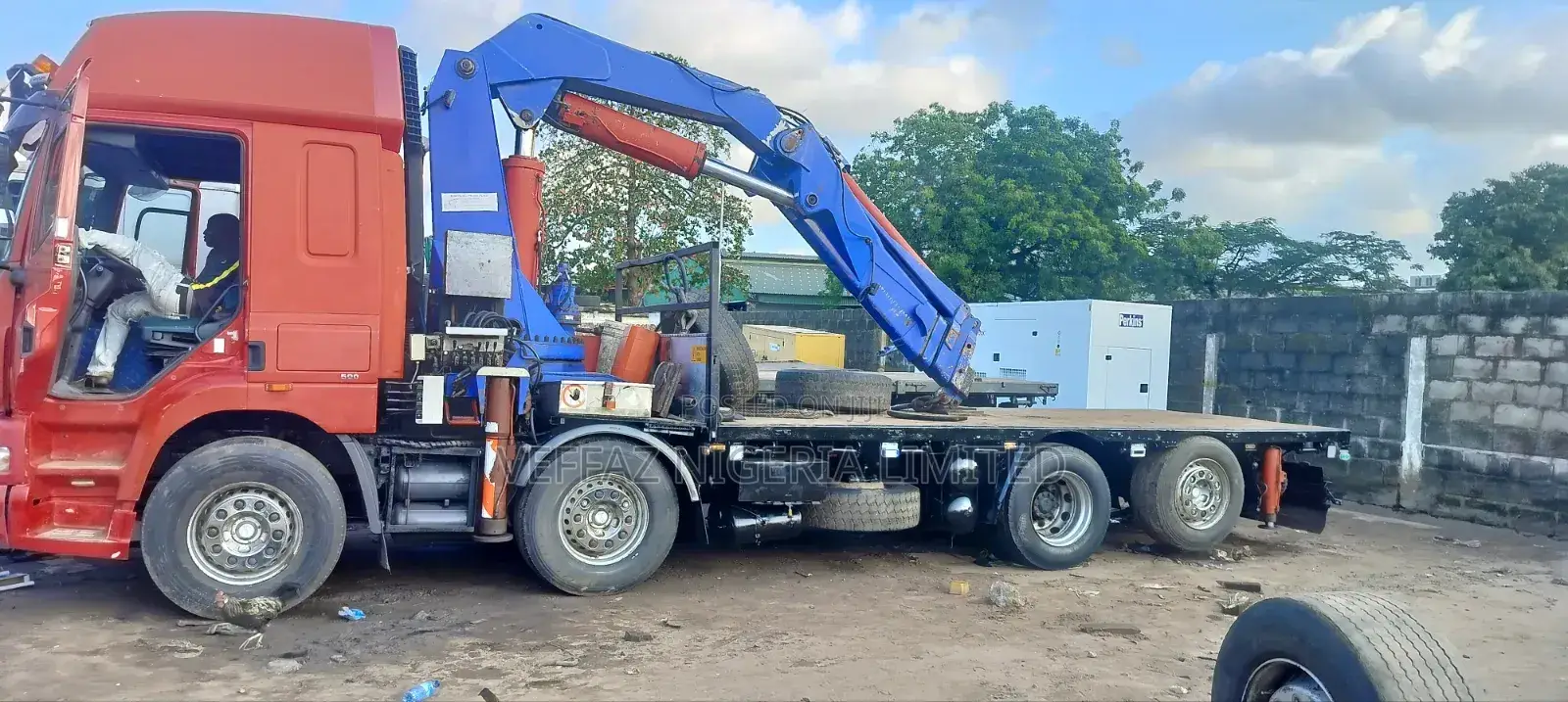 Generator/Load Bank/Cable/Tank/Mv Panel/22tonnes Hiab Self Loader