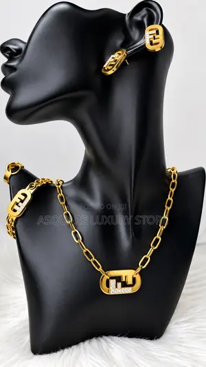 Fendi Jewelry Set
