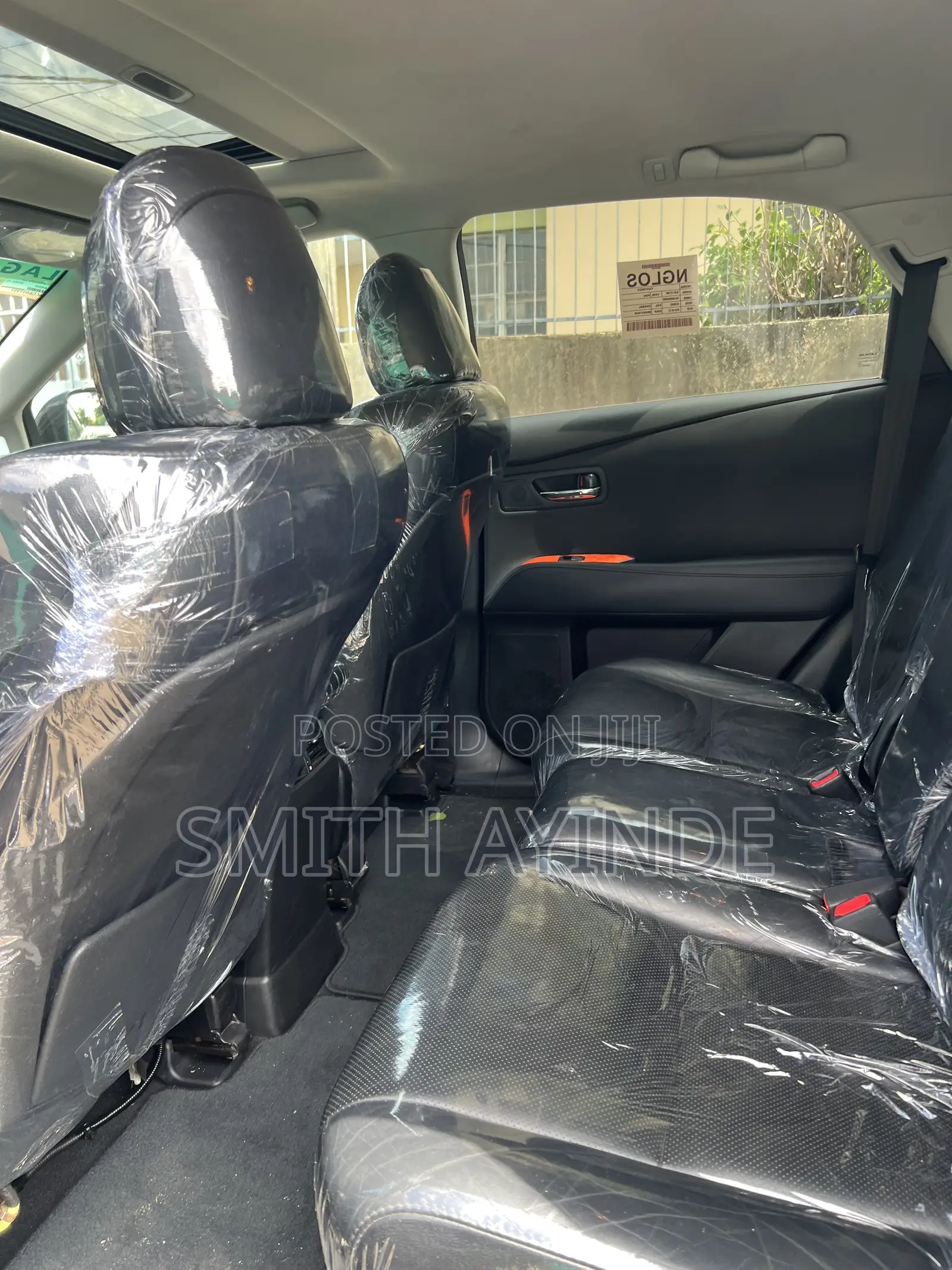 Lexus RX 350 2010 Black