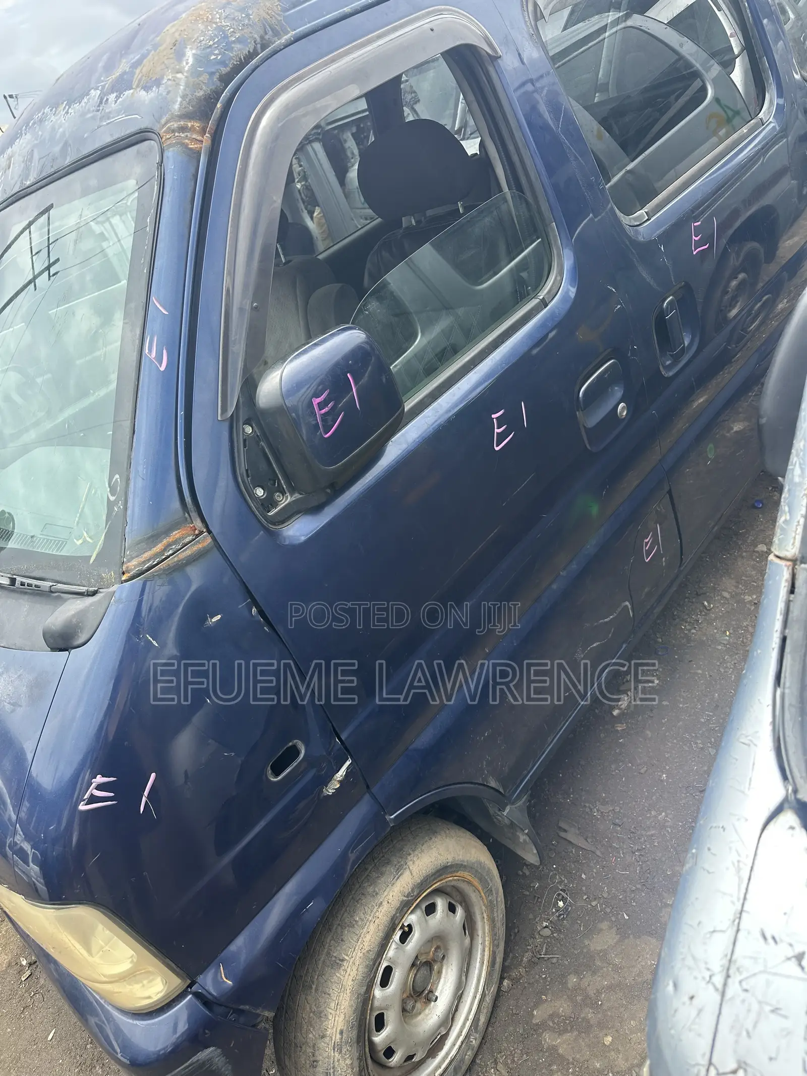 Suzuki Every 2012 Grey