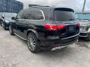 Mercedes-Benz GLS-Class GLS 400d 2021 Black