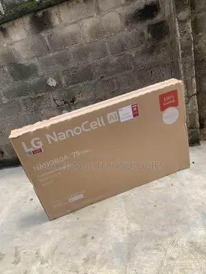 Cinematic Masterpiece at Home: Brand New LG 75" NanoCell AI Television