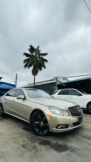Mercedes-Benz E350 Base 4dr Sedan RWD (3.5L 6cyl 7A) 2010 Gray