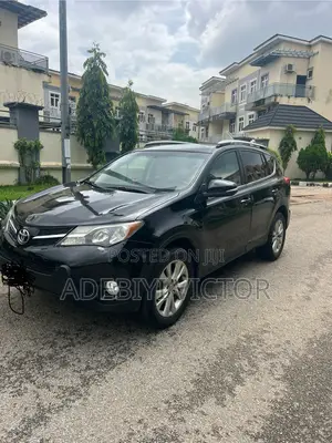 Toyota RAV4 2014 Black