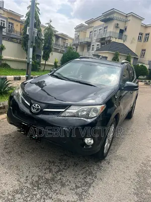 Toyota RAV4 2014 Black