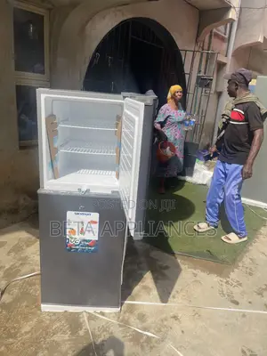 Skyrun 195L Modern Double Door Fridge