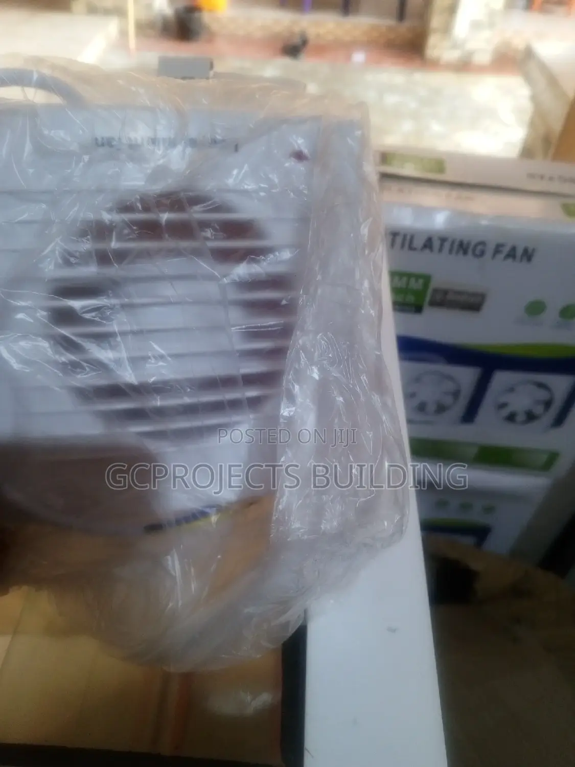 8" Extractor Fan