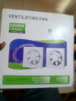 8" Extractor Fan