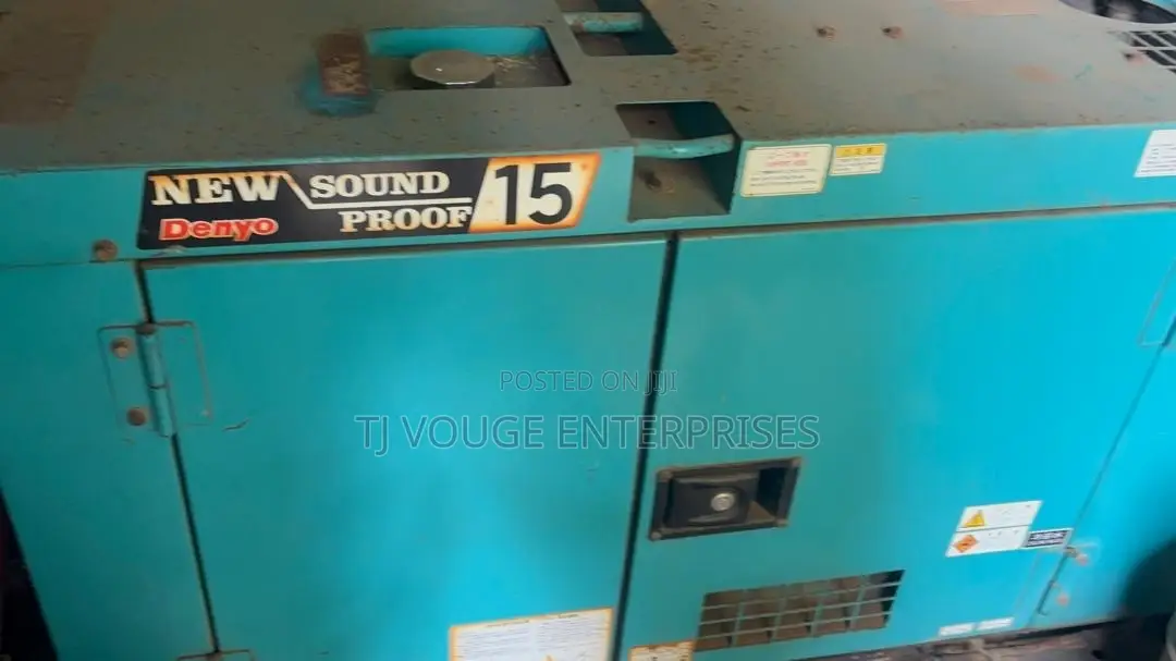 Denyo Sound Proof ( 15kva )