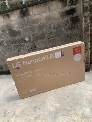 Your Window to Epic Entertainment: Brand New LG 75" (189cm) NanoCell A