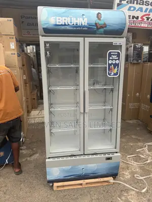 Bruhm Double Door Chiller 490l