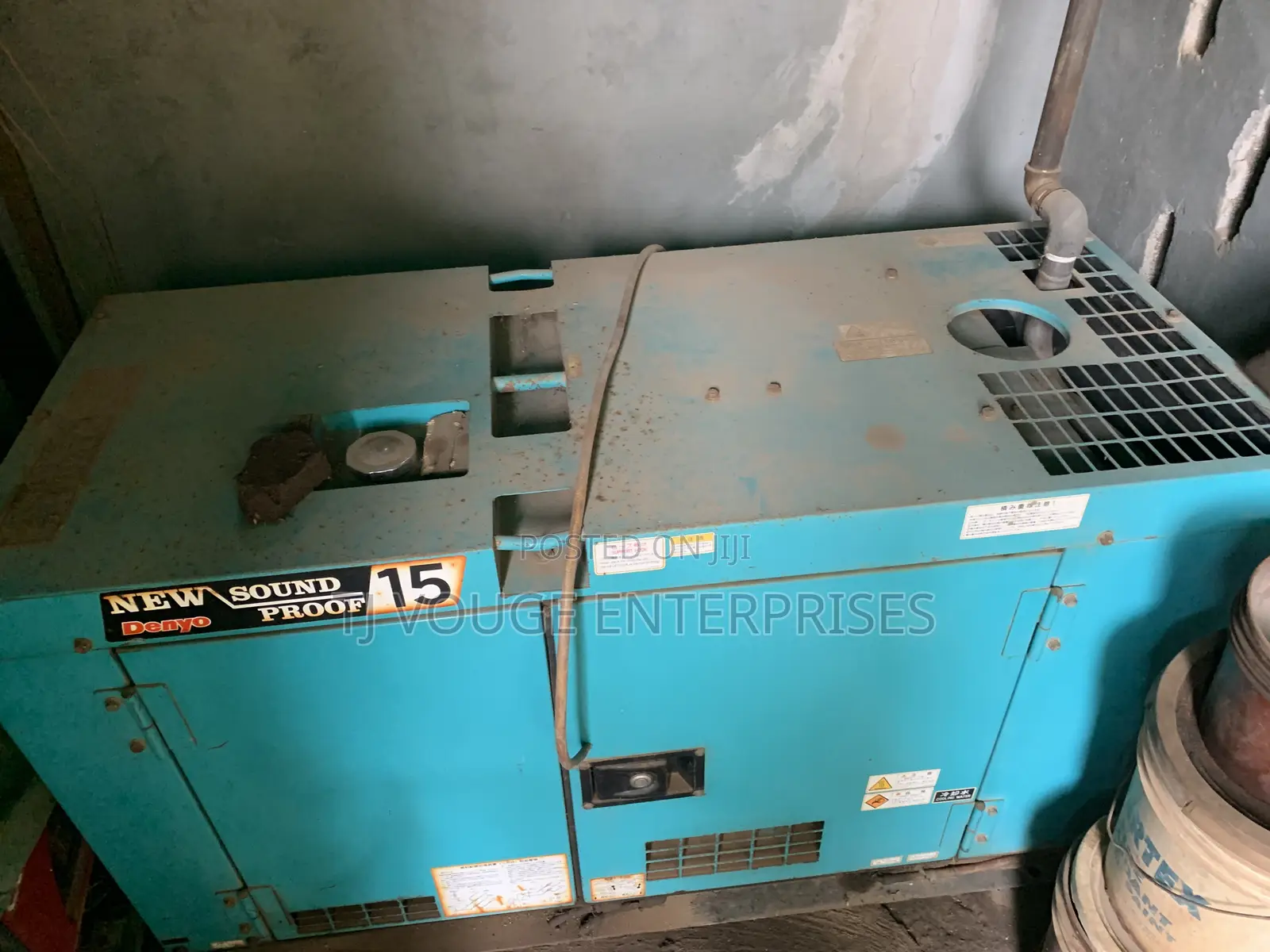 Denyo Sound Proof ( 15kva )