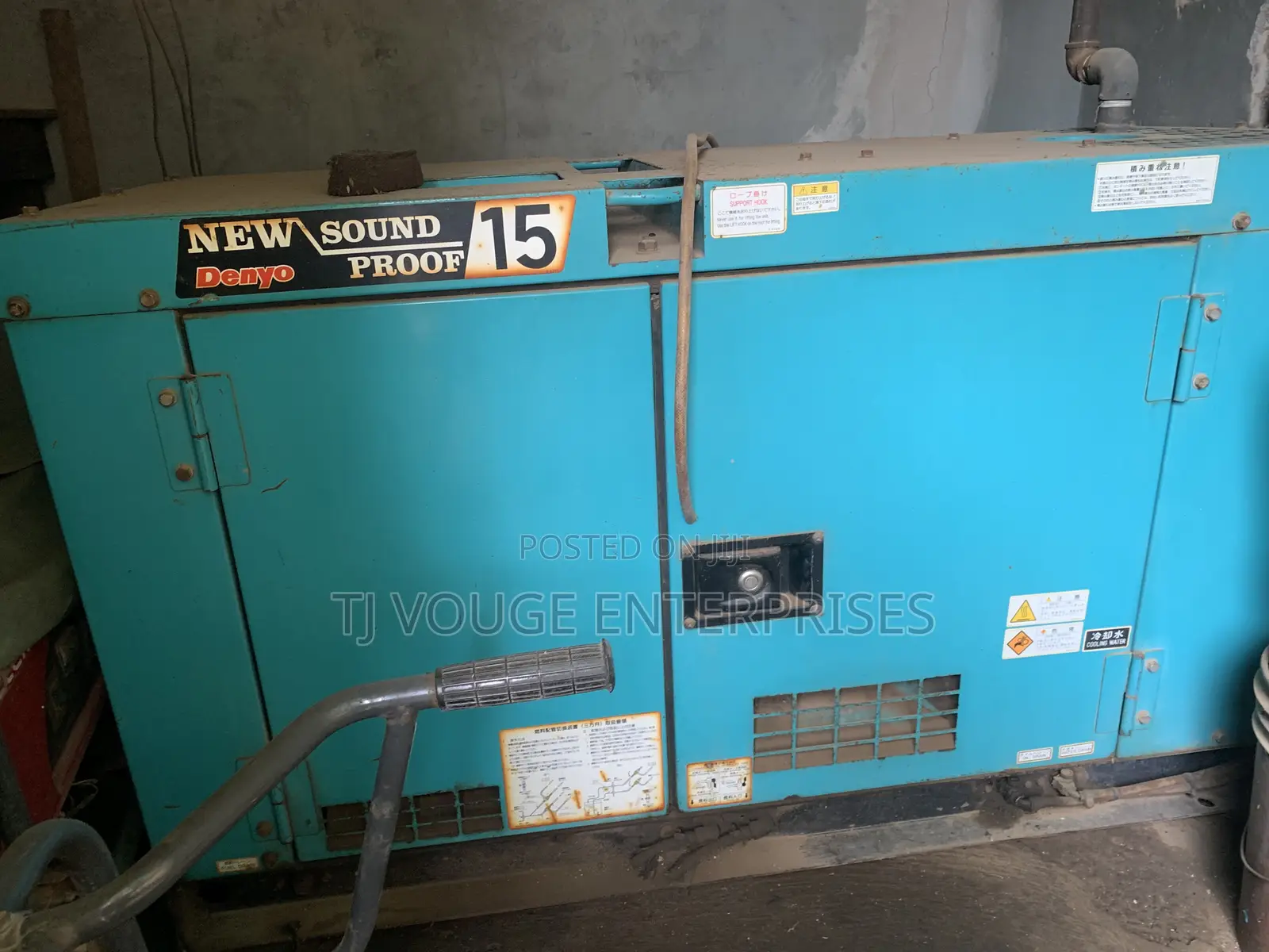 Denyo Sound Proof ( 15kva )