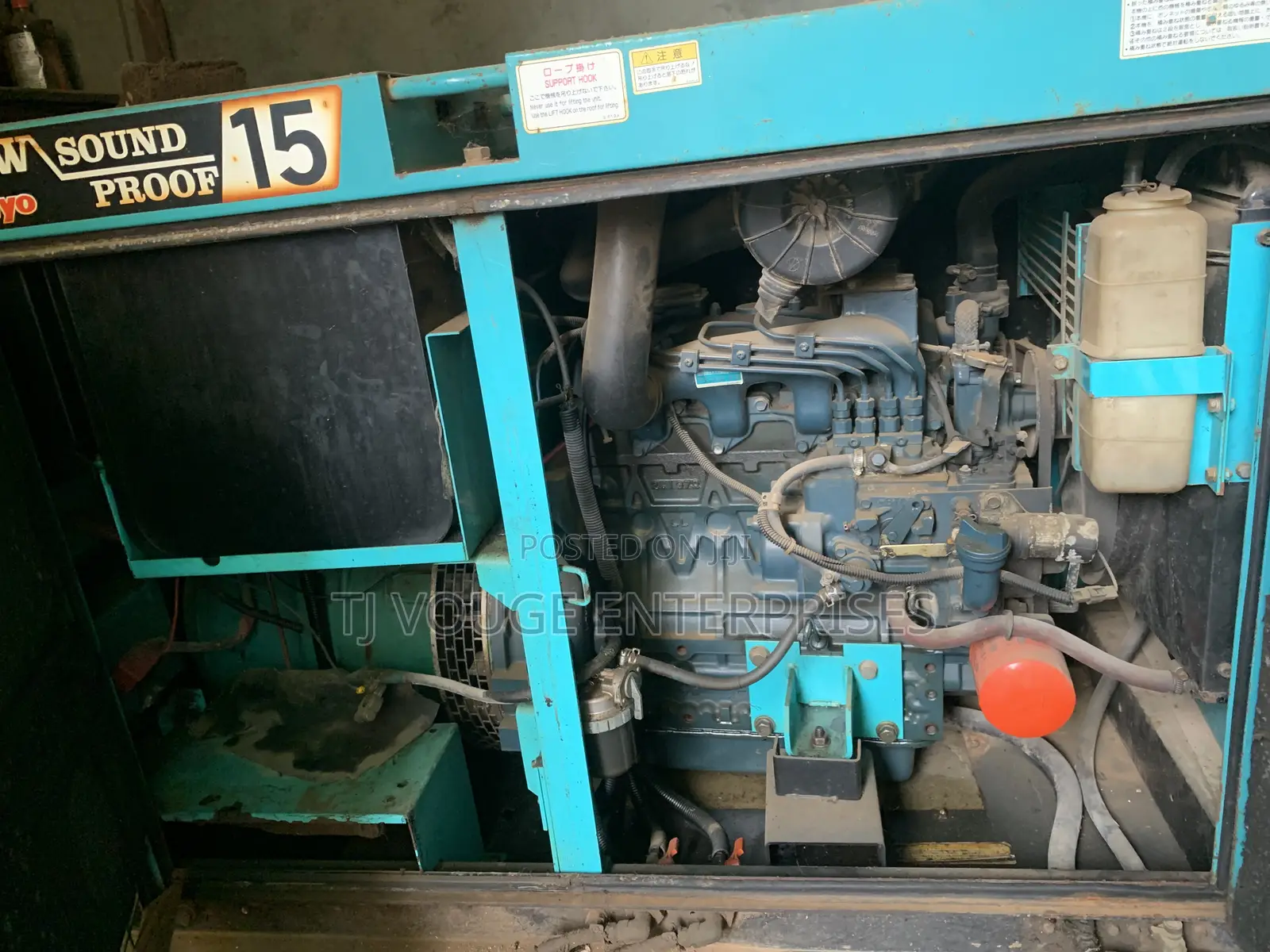 Denyo Sound Proof ( 15kva )