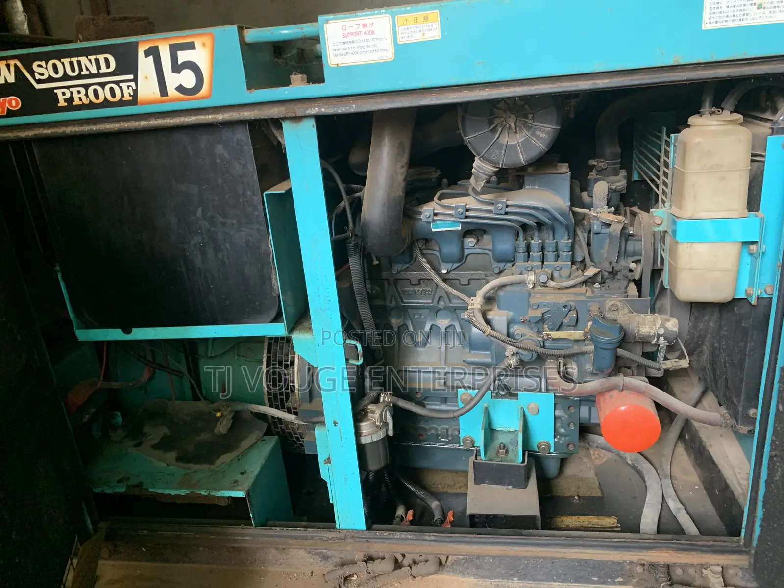 Denyo Sound Proof ( 15kva )
