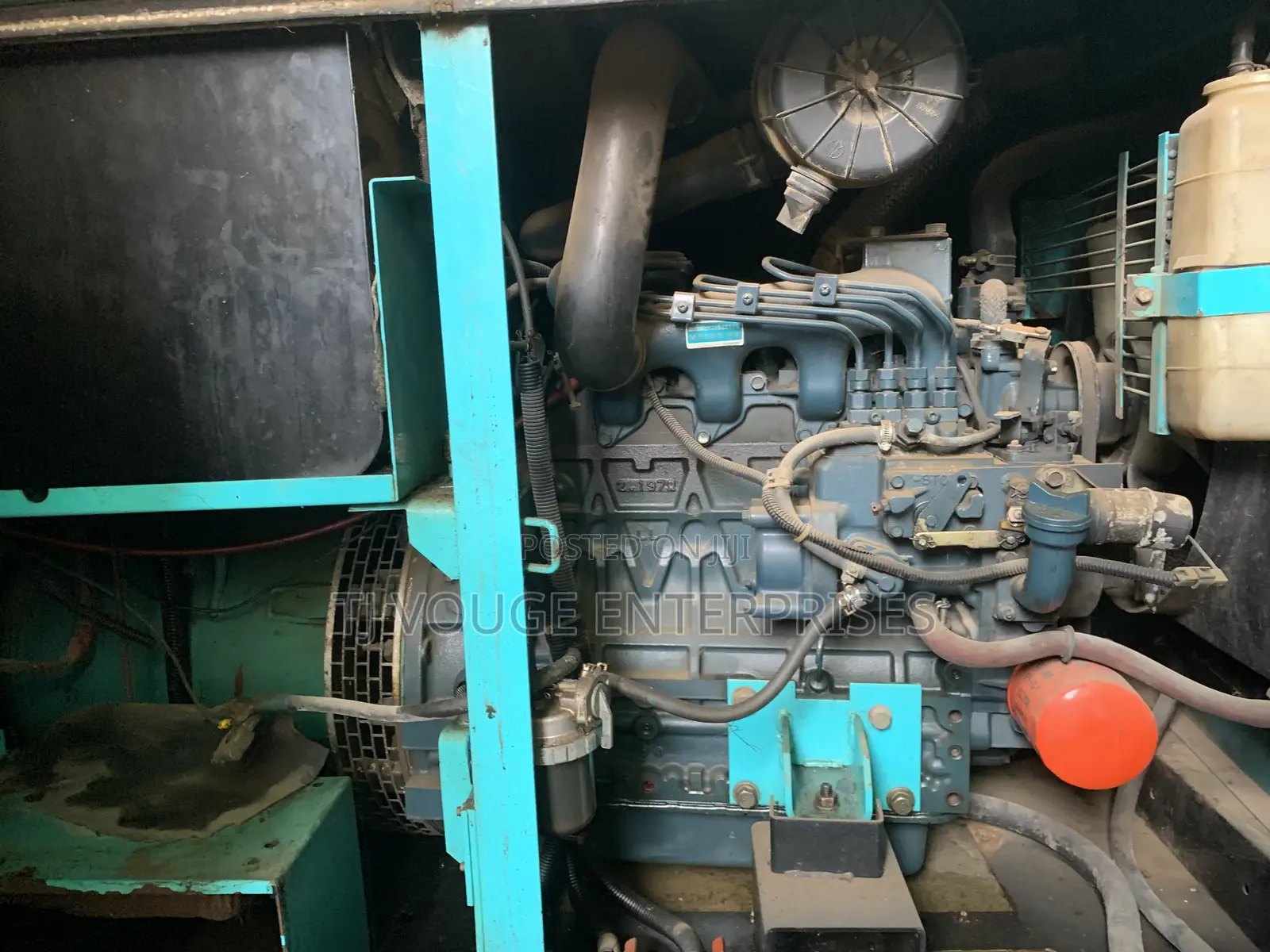 Denyo Sound Proof ( 15kva )