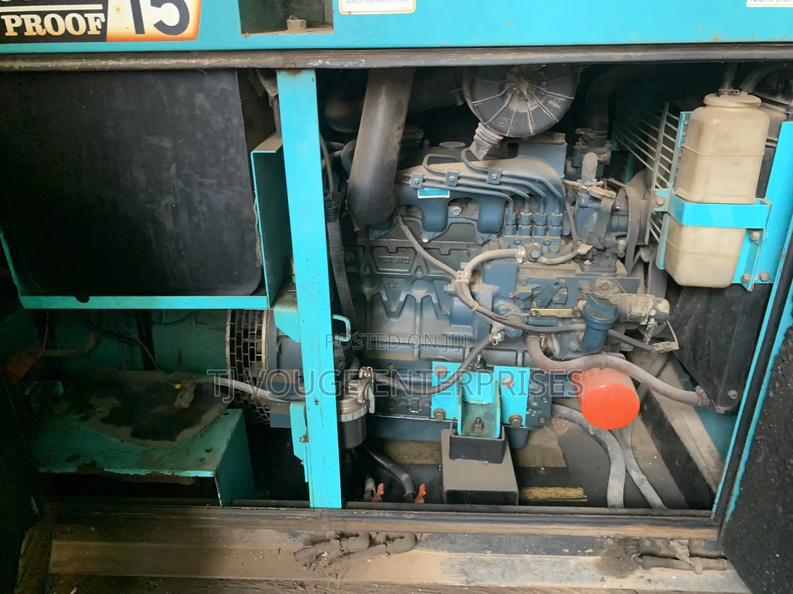 Denyo Sound Proof ( 15kva )