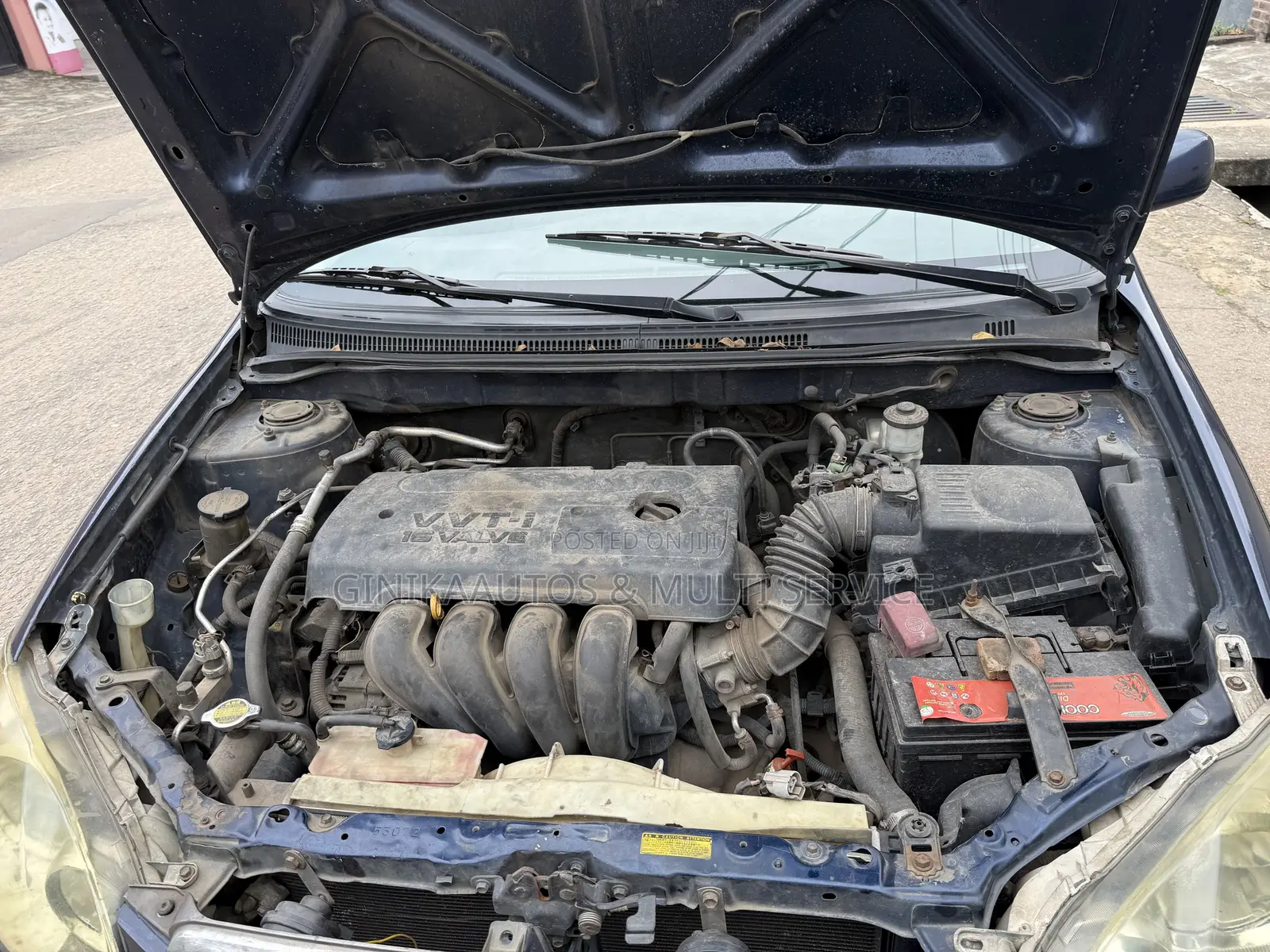 Toyota Corolla S 2005 Blue