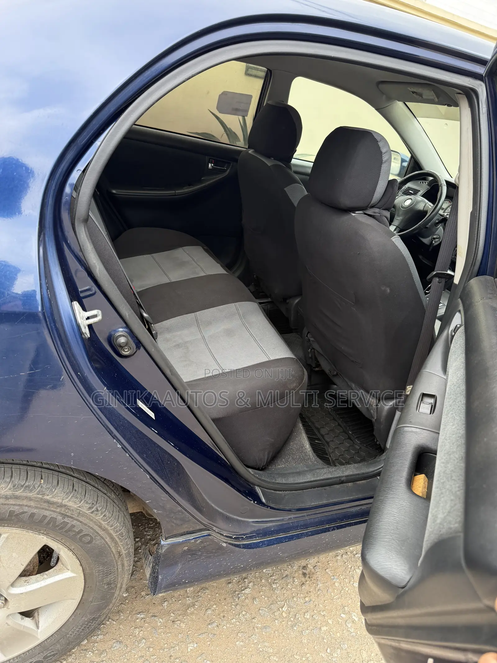 Toyota Corolla S 2005 Blue