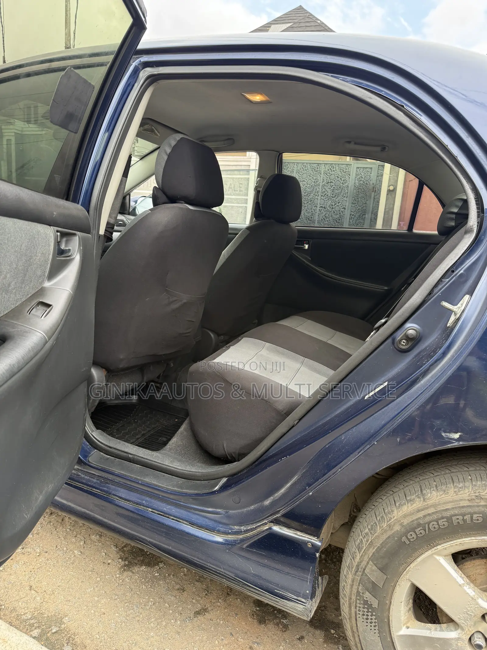 Toyota Corolla S 2005 Blue