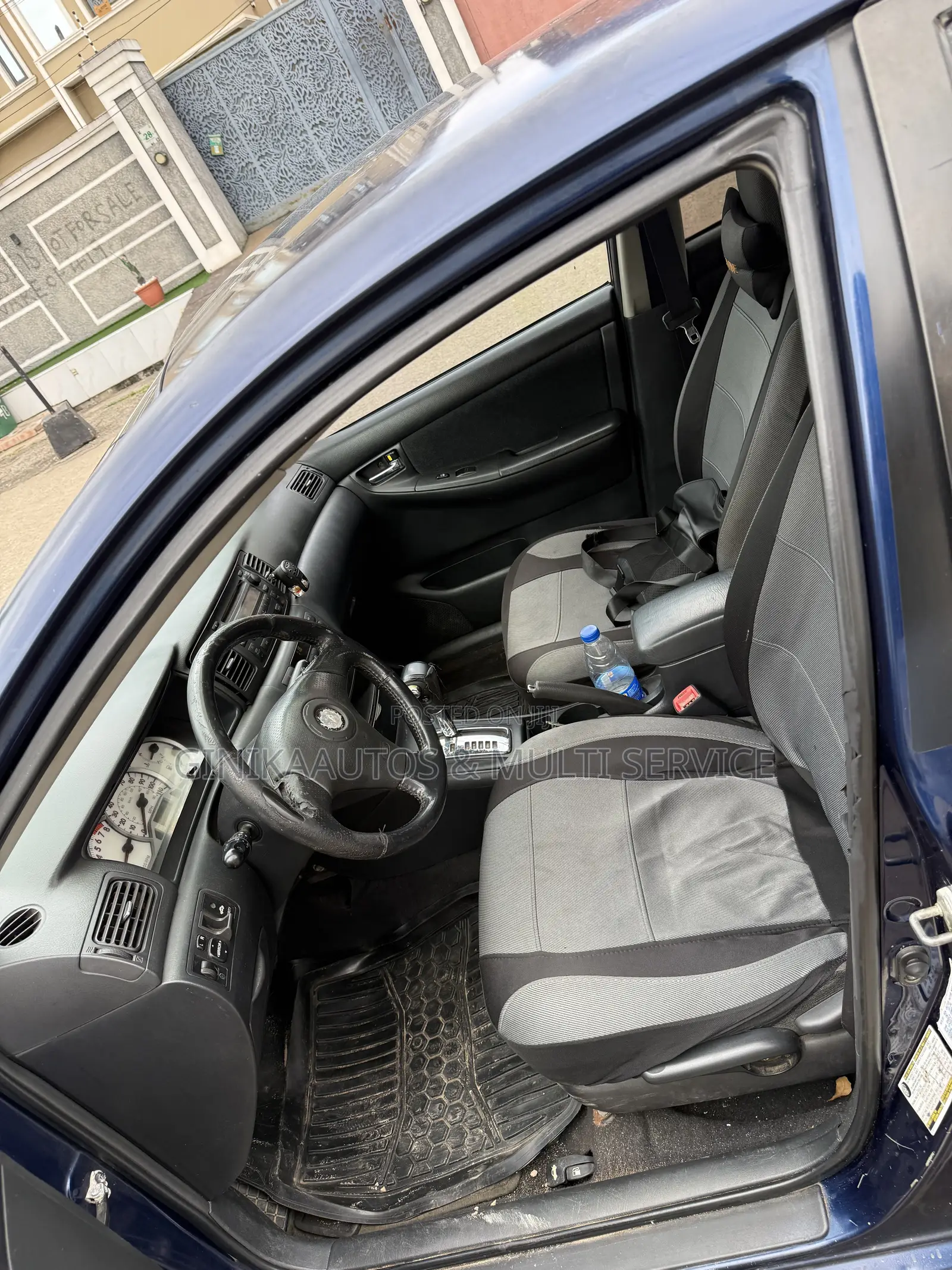 Toyota Corolla S 2005 Blue