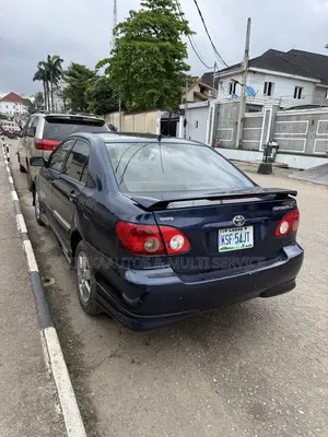Toyota Corolla S 2005 Blue