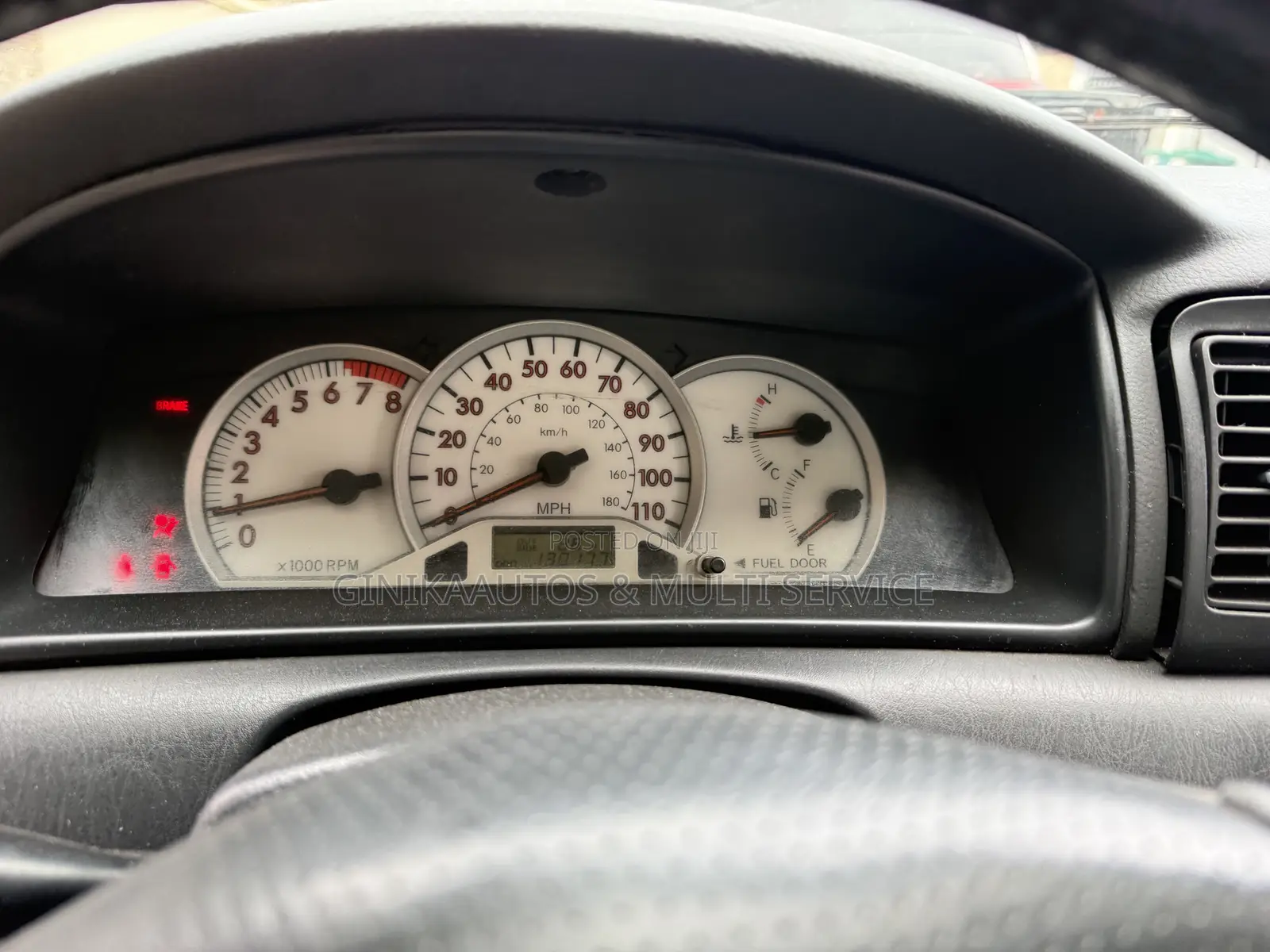 Toyota Corolla S 2005 Blue
