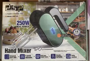 DSP 250watts Turbo Hand Mixer