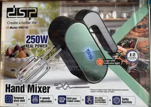 DSP 250watts Turbo Hand Mixer