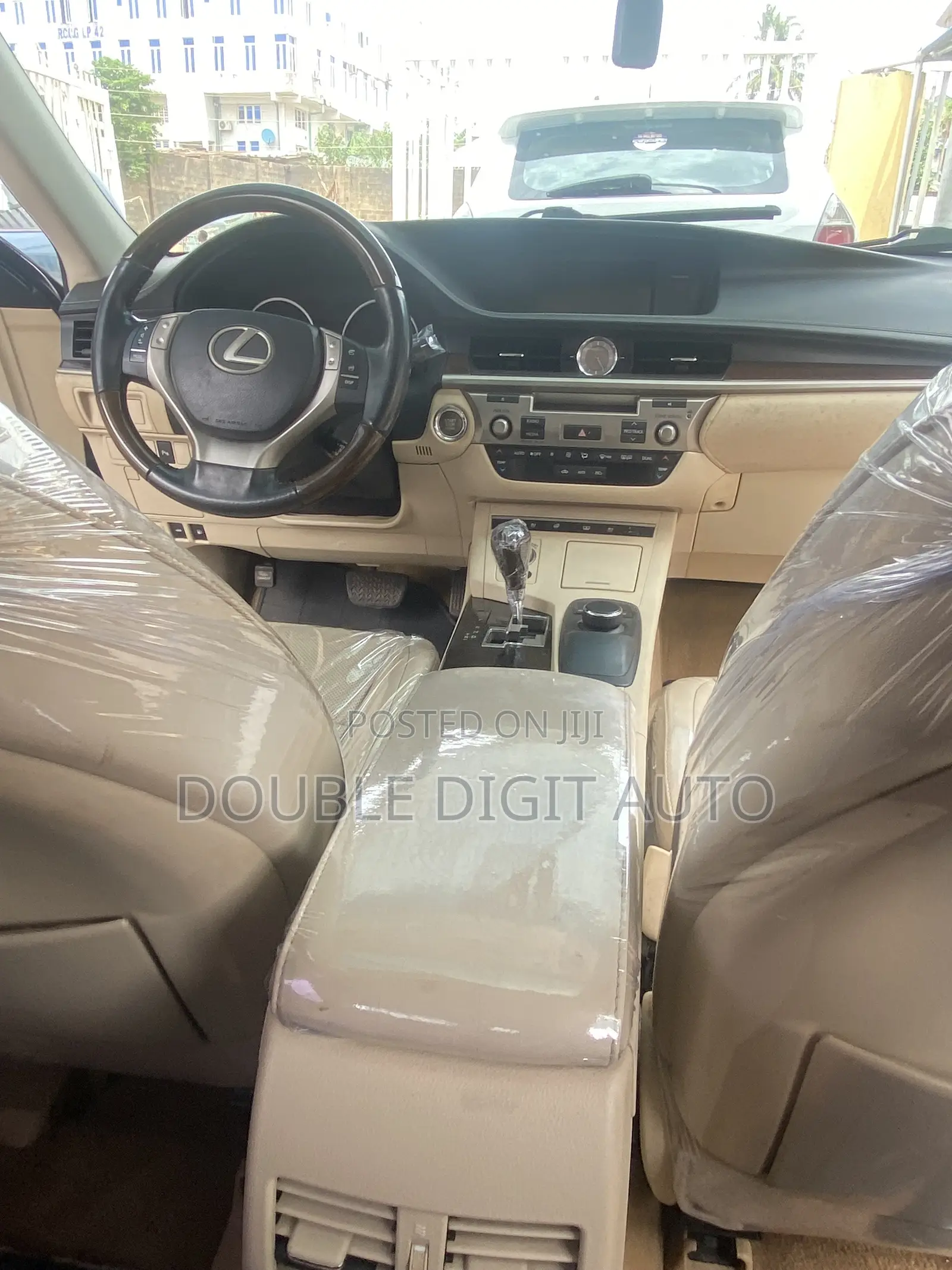 Lexus ES 2014 Gray
