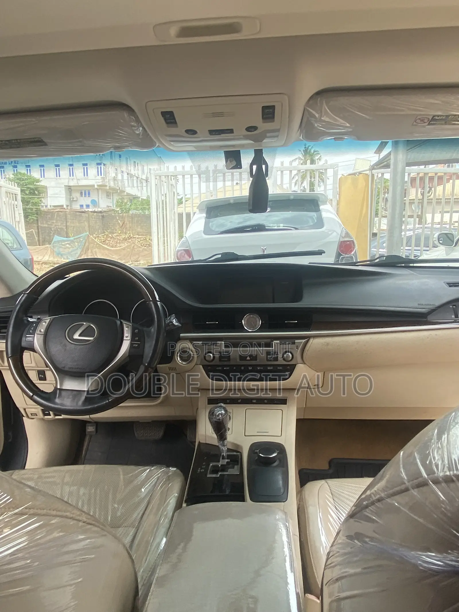 Lexus ES 2014 Gray