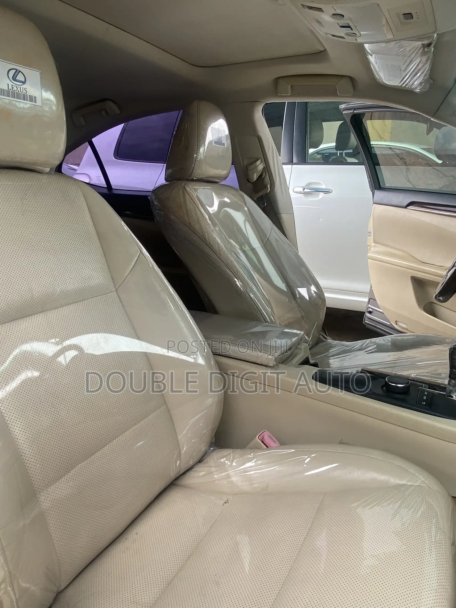 Lexus ES 2014 Gray