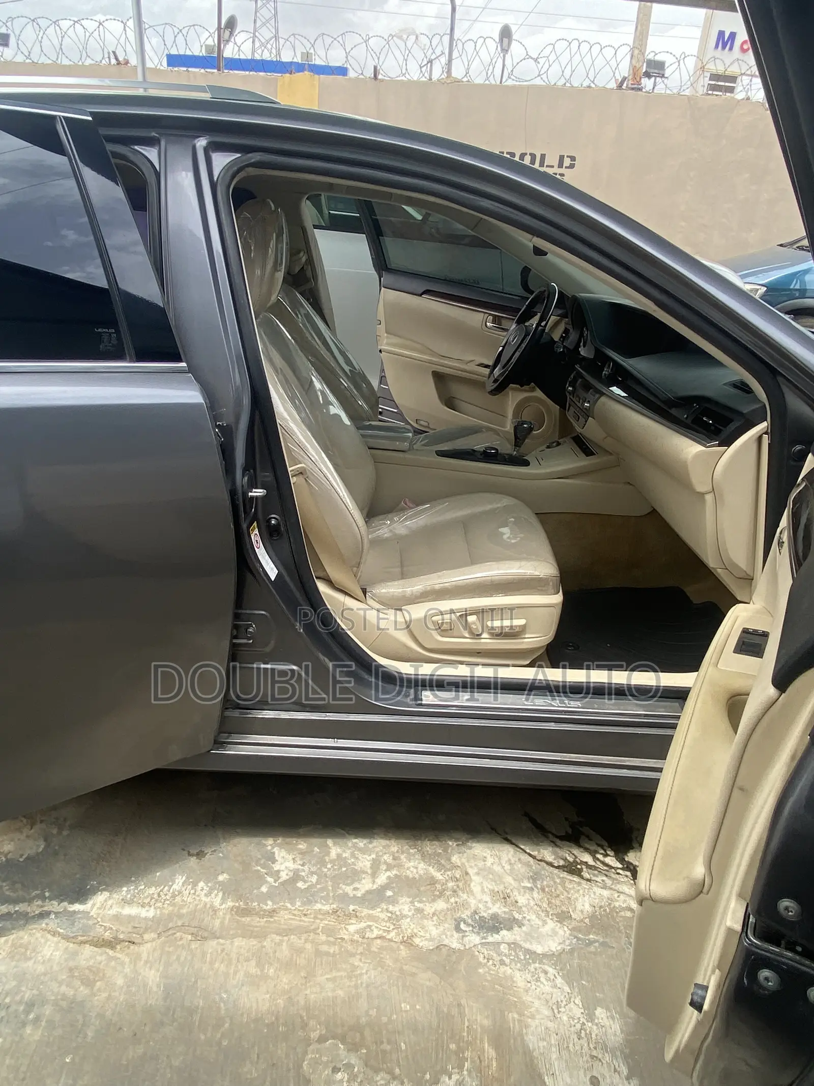 Lexus ES 2014 Gray