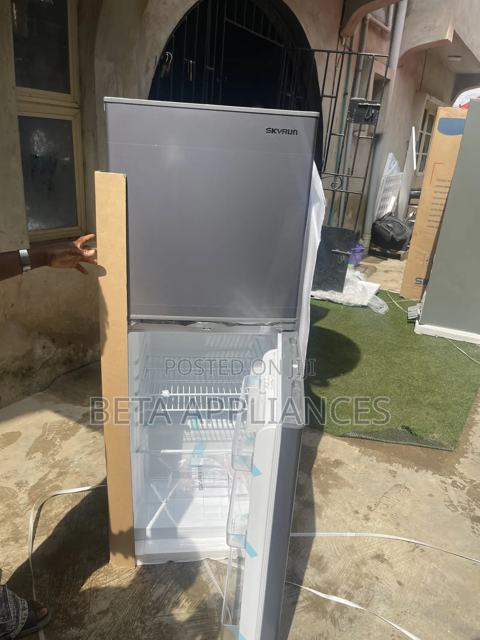Skyrun BCD-195HS Kitchen Fridge