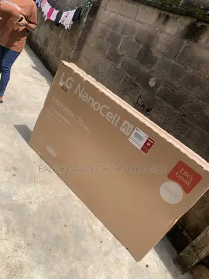 Maximum Size, Maximum Impact: Brand New LG 75" NanoCell AI Television