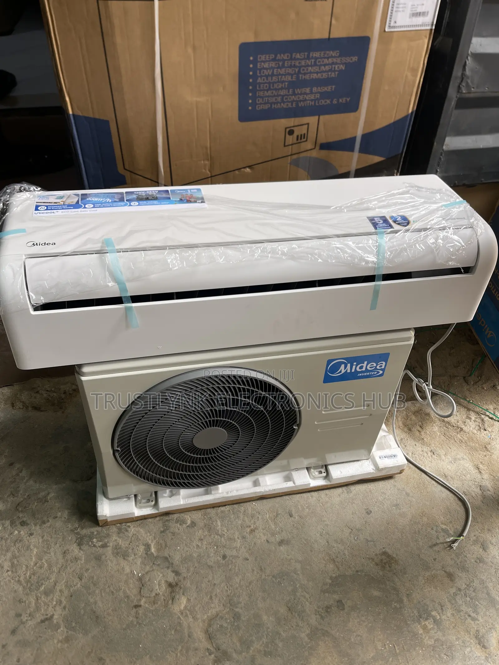Midea 1.5hp Split Inverter Air Conditioner
